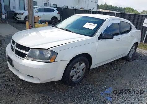 2008 Dodge Avenger Se from USA, damaged, VIN 1B3LC46K68N190293
